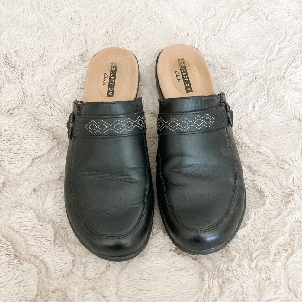 {Clarks} Leisa Slip On Clog